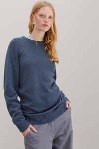 All: Kove Cashmere Jumper - French Blue