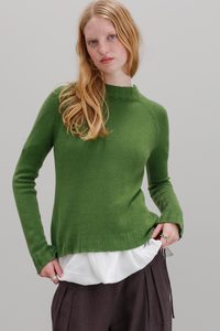 All: Holiday Cashmere Jumper - Green