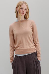 All: Honour Cashmere Jumper - Ballet