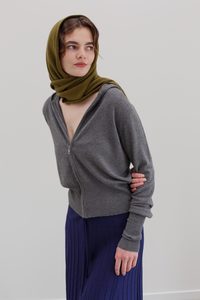 Consuelo Cashmere Scarf - Deep Chartreuse