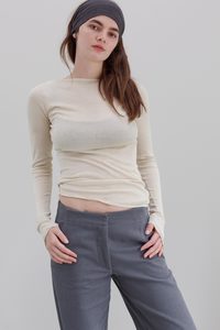 Onure Silk Top - Shell