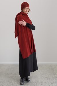 Riva Cashmere Wrap - Red Oxide