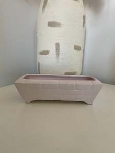Furniture: Brick Trough Vase