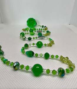 Hanging Crystal-Peridot