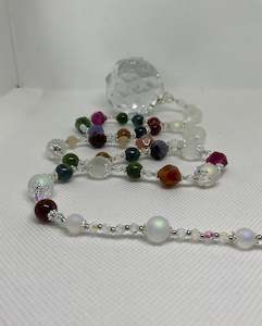 Hanging Crystal-Tourmaline