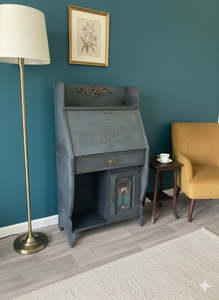Secretary Desk with Vintage Charm