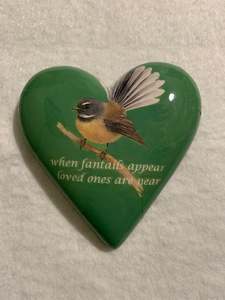 Decoupaged  Hanging Heart