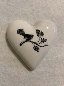 Decoupaged  Hanging Heart