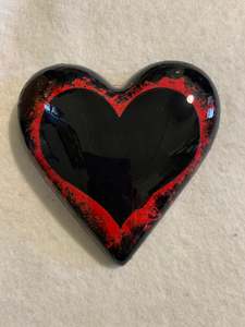 Decoupaged  Hanging Heart