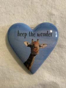 Decoupaged  Hanging Heart