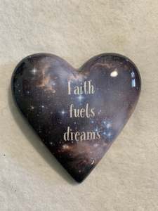 Decoupaged  Hanging Heart