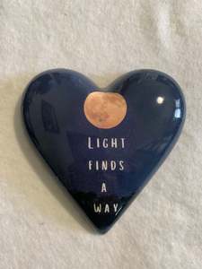 Decoupaged  Hanging Heart