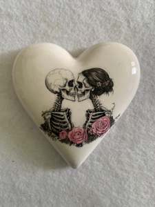 Decoupaged  Hanging Heart