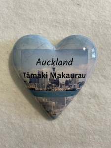 Decoupaged  Hanging Heart