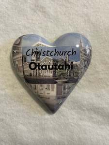 Decoupaged  Hanging Heart