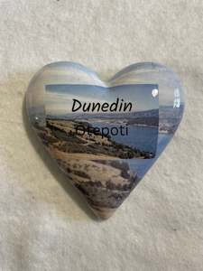 Decoupaged  Hanging Heart