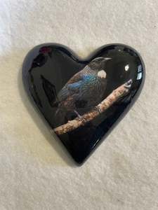 Decoupaged  Hanging Heart