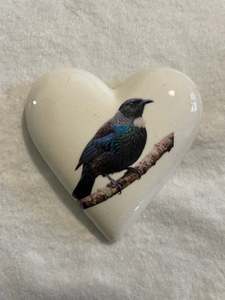 Decoupaged  Hanging Heart