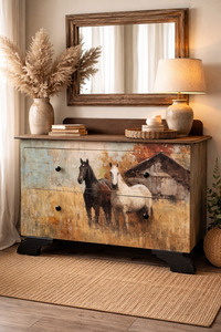 Barnyard Companions Lowboy