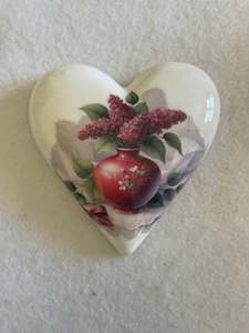Decoupaged  Hanging Heart