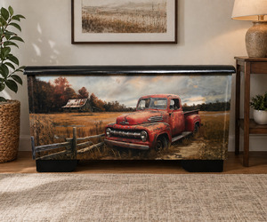 Vintage Truck Glory Box