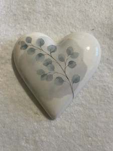Decoupaged  Hanging Heart
