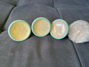 Large Round Ceramic Knobs x 4