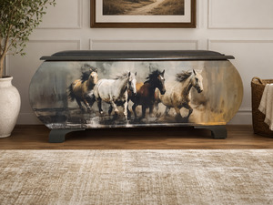 All: Storage Box-Galloping Horses