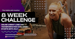 Coaching: 8 WEEK WEIGHT LOSS & TRANSFORMATION CHALLENGE - ONLINE