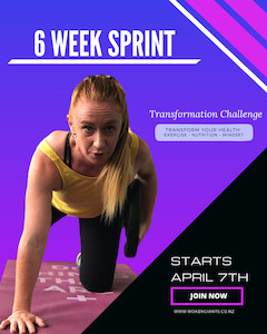 Products: 6 Week Sprint - Transform your Health Challenge