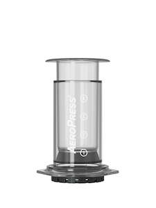 Brew Gear: Aeropress Clear