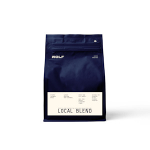 coffee: LOCAL BLEND