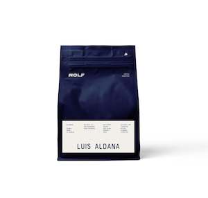 coffee: LUIS ALDANA - SAN BERNARDO