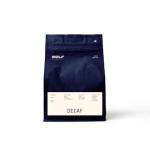 coffee: DECAF - COLOMBIA