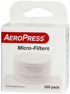 filters: Aeropress Paper Filters 350 pack