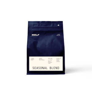 coffee: SEASONAL BLEND