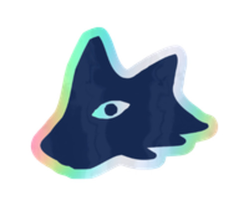 Wolf Coffee Stickers