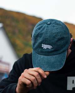 Lone Wolf Dad Cap