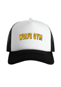 TRUCKER HAT Wolf's Gym Henderson