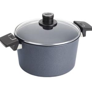 All Woll: Diamond Lite Stock Pot With Lid