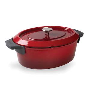 ALL: WOLL Cast Iron Oval Covered Roaster