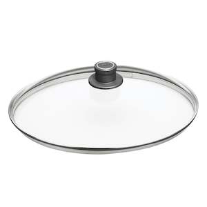 Lids And Accessories: Woll Round Safety Glass Lids