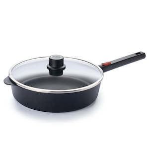 Lids And Accessories: Sauté Pan Set | Safety Glass Lid | Eco Logic QXR