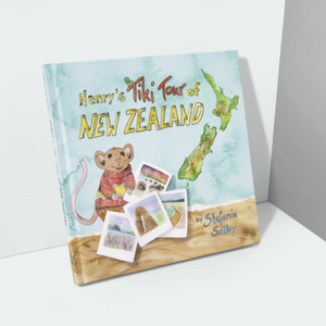 Book: Henry’s Tiki Tour of New Zealand – Wolly&Co