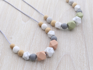 Silicone Teething Necklace – calm – Wolly&Co