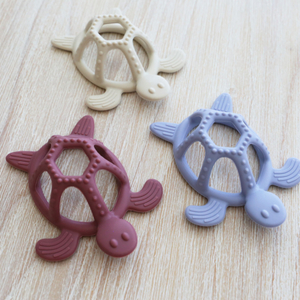 Turtle Teether – Wolly&Co