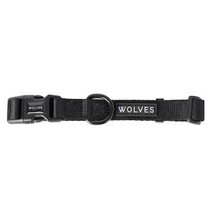 Dog Collars: Black Collar