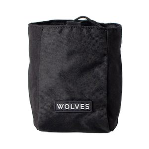 Dog Treat Pouches: Black Treat Pouch