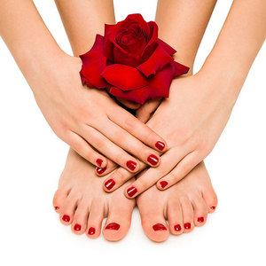 Products: Mini Mani and Mini Pedi Combo