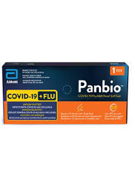 Website Product: PANBIO COVID-19/Flu 2 in 1 A&B Test